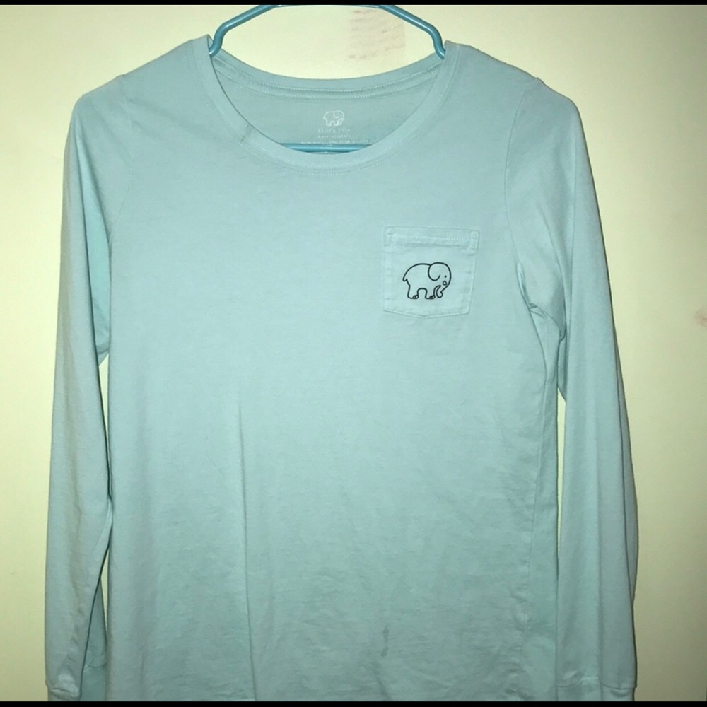 Ivory Ella long sleeve shirt